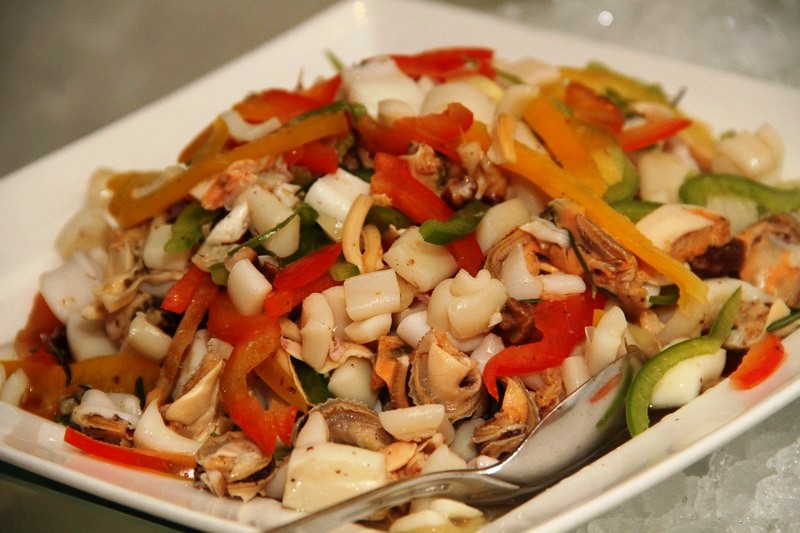 Seafood Night at Mosaic